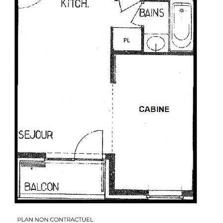 4 Pers. Les Menuires - Balcon, Casier A Skis, Ascenseur - Fr-1-452-159 Saint-Martin-de-Belleville