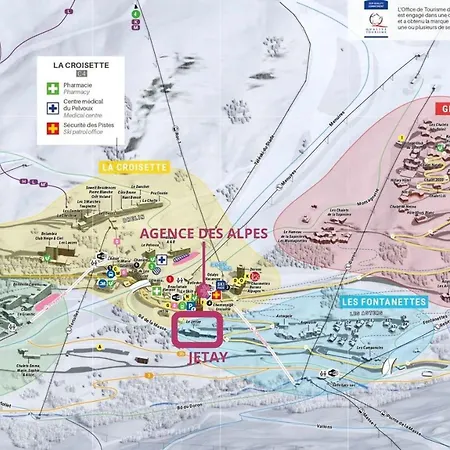 4 Pers. Les Menuires - Balcon, Casier A Skis, Ascenseur - Fr-1-452-159 Apartment